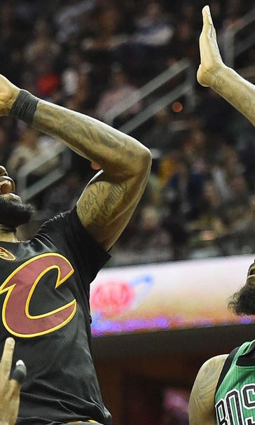 Big 3 powers Cavaliers to 124-118 win over Celtics